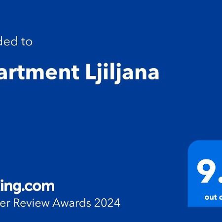 Apartment Ljiljana 베오그라드 외부 사진
